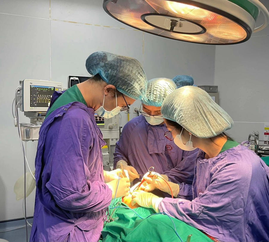 Quảng Ninh đã thu hút hàng chục bác sĩ giỏi về làm việc tại các cơ sở y tế từ tuyến tỉnh đến tuyến cơ sở, góp phần nâng cao hơn nữa chất lượng khám, chữa bệnh cho nhân dân.