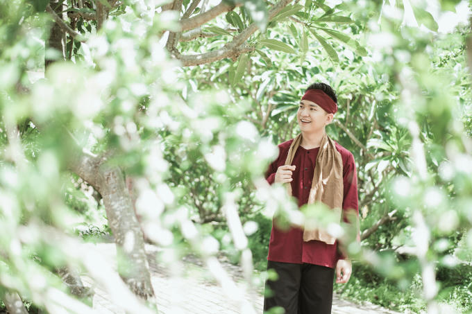 MC Hạnh Ph&uacute;c sợ chồng &Aacute; hậu Thụy V&acirc;n ghen v&igrave; cảnh diễn qu&aacute; t&igrave;nh tứ