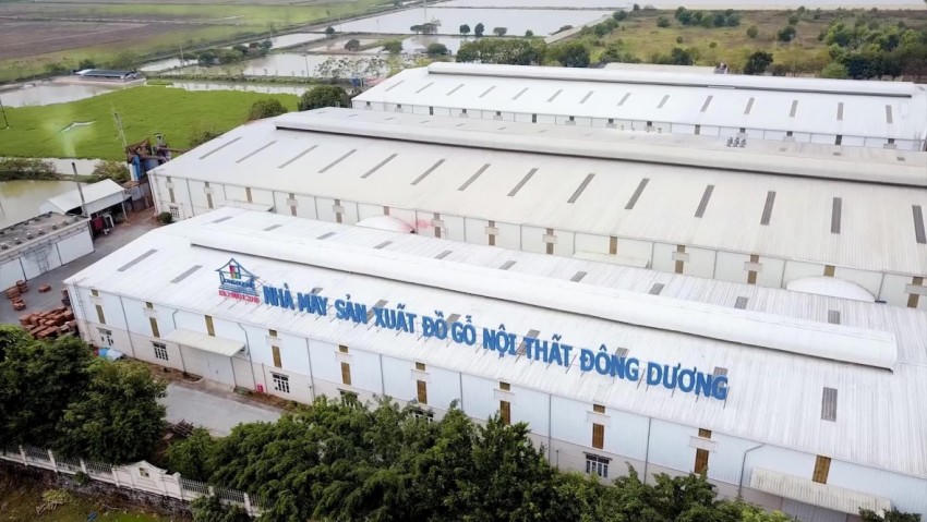 Công ty cổ phần Thương mại và Xây dựng Đông Dương bị xử phạt.