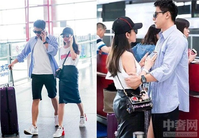 Lý Băng Băng và doanh nhân Hứa Văn Nam từng công khai hò hẹn từ năm 2016. Cặp đôi chênh nhau 16 tuổi. 