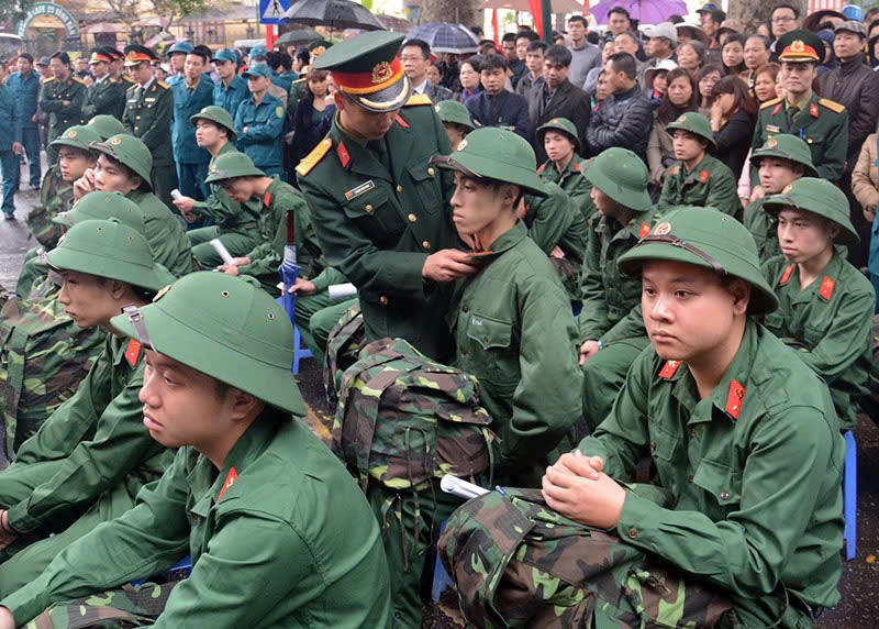 Xử lý thế nào khi không chấp hành lệnh điều động nghĩa vụ quân sự? (Ảnh minh họa)
