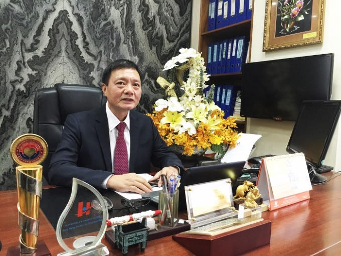 Ông Nguyễn Dư Lực - Chủ tịch Cty Hưng Lộc Phát.