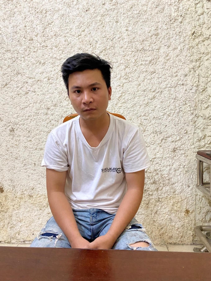 Đối tượng Nguyễn Văn Đức.