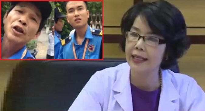 Sự thật đã rõ ràng, nhưng trong lời nói của bà Lê Thị Minh Hương - Phó giám đốc Bệnh viên Nhi Trung ương dường như đang giấu diếm điều gì đó!