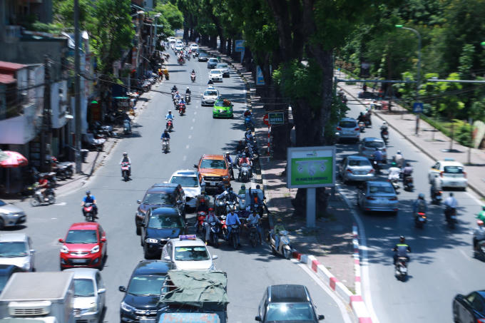 Nắng nóng hôm nay sẽ lên đến đỉnh điểm. Ảnh Việt Nam mới