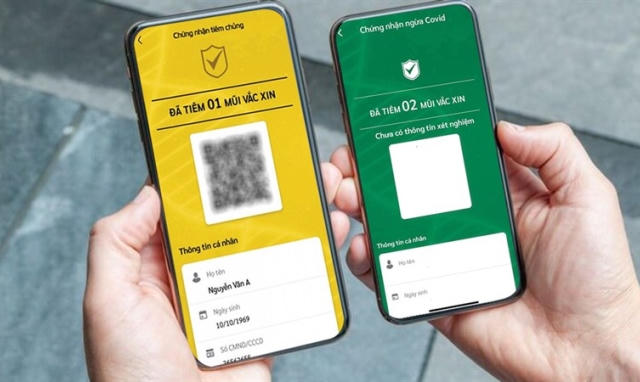 Thông tin mới nhất về tiêm chủng vắc xin phòng Covid-19 và dữ liệu cập nhật trên hệ thống