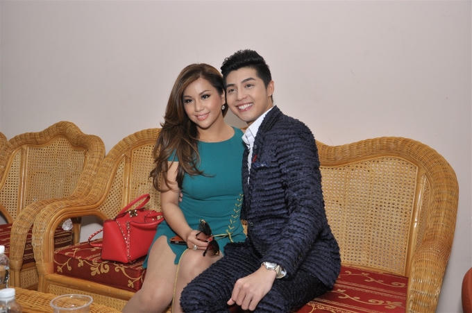 Bộ đôi HLV Minh Tuyết – Noo Phước Thịnh.Cả hai hứa hẹn sẽ mang đến nhiều điều thú vị cho chương trình Tuyệt Đỉnh Song Ca.