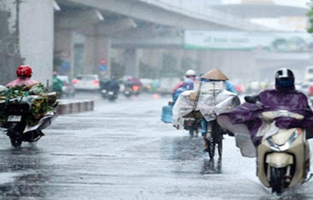 Dự báo thời tiết ngày 31/5: Miền Bắc có mưa vừa, mưa rất to