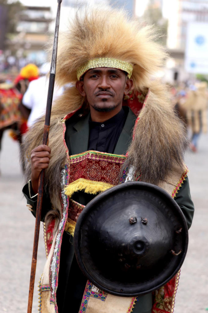Ca sĩ Hachalu Hundessa là một nhà hoạt động chính trị ở Ethiopia.