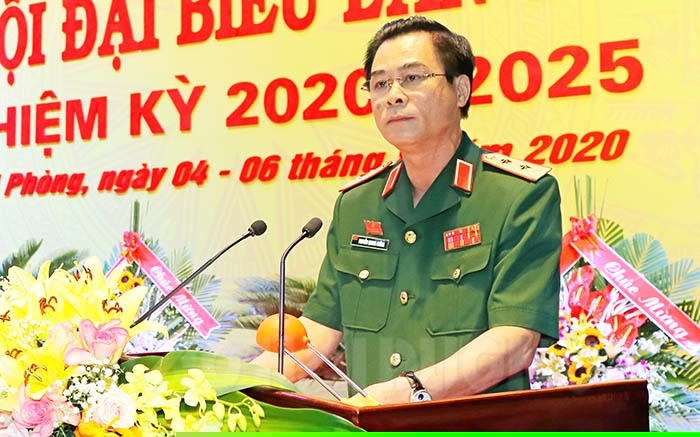 Bốn tướng lĩnh được bầu làm Bí thư Đảng ủy bốn quân khu