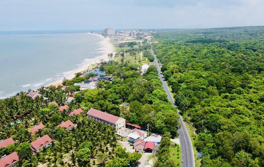 Tuyến cao tốc nối sân bay Long Thành - Hồ Tràm sẽ có điểm cuối nối với đường 994 tại Xuyên Mộc.