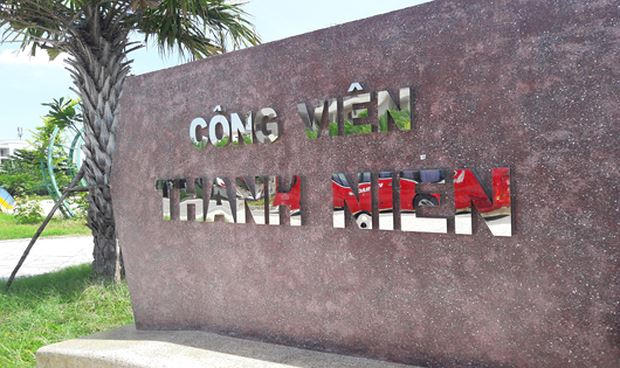 Công viên Thanh niên Đà Nẵng.