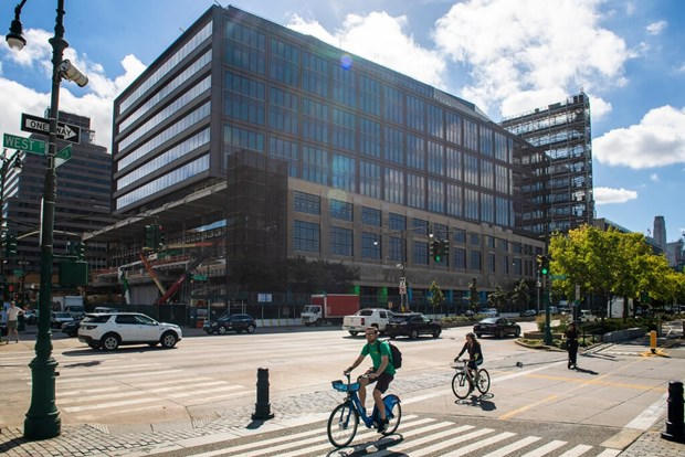 Google cho biết quyết định mua tòa nhà khẳng định niềm tin của họ vào sức sống của New York trong bối cảnh dịch bệnh. (Nguồn: nytimes.com)