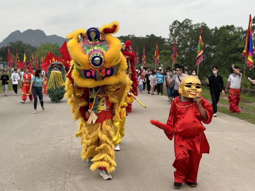 Nét đẹp “Uống nước nhớ nguồn” từ Lễ rước nước tại Lễ hội Hoa Lư 2023 ảnh 3