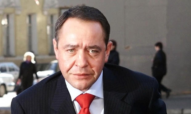 Mikhail Lesin, cựu trợ lý của tổng thống Putin. (Ảnh: RT)