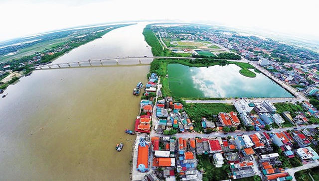 Thị xã Quảng Yên (Ảnh: Báo Quảng Ninh).