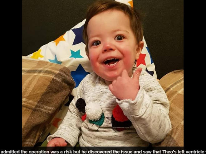 Cậu b&eacute; đ&atilde; sống s&oacute;t v&agrave; hồi phục kỳ diệu d&ugrave; bị đến 25 cơn ngưng tim chỉ trong v&ograve;ng 24 giờ