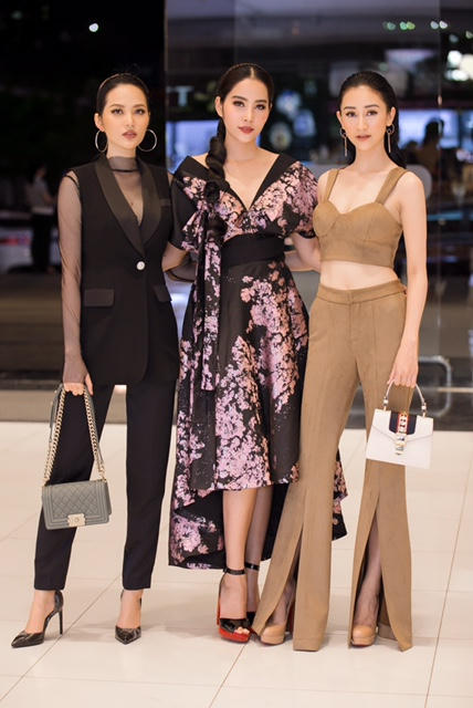 H&agrave; Thu, Diệu Linh ủng hộ Nam Em &ldquo;lấn s&acirc;n&rdquo; điện ảnh