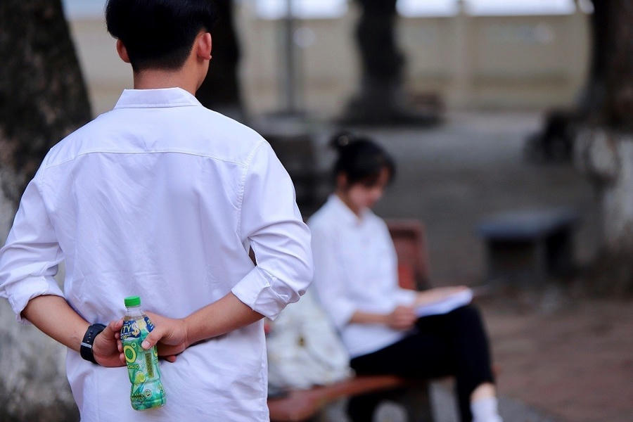 Bên cạnh nghỉ ngơi, giải trí, nhiều sĩ tử chọn Trà Xanh Không Độ để xua tan căng thẳng mệt mỏi và áp lực khi căng mình ôn luyện trong giai đoạn nước rút.