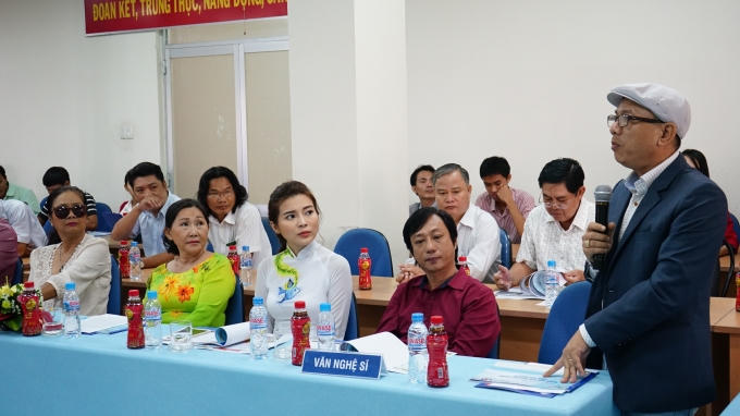 Nghệ sĩ Trung Dân đánh giá chương trình ký sự về biển đảo quê hương rất ý nghĩa.