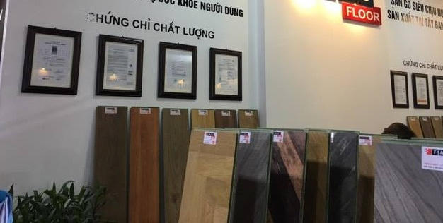Gần 1.700 gian hàng có mặt tại triển lãm Quốc tế Vietbuild Hà Nội năm 2017