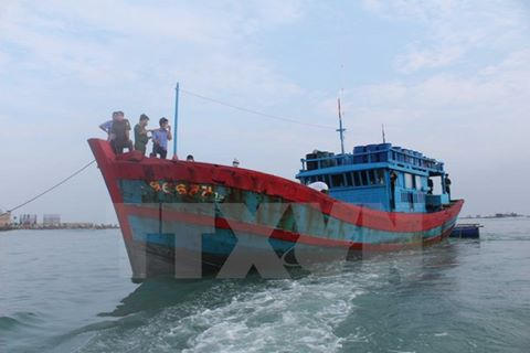 Biển Đông vẫn tiếp tục xuất hiện mưa rào và giông. Ảnh: minh họa/ Nguồn: TTXVN