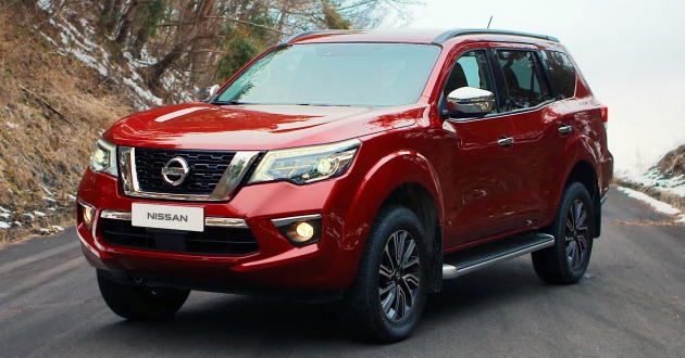 Nissan Terra đã được bán tại Trung Quốc và sẽ được giới thiệu đến các thị trường khác ở châu Á vào cuối năm nay