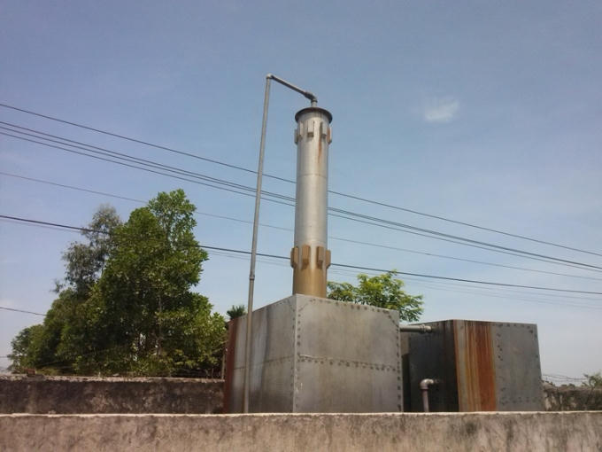 Hệ thống xử lý bị hoen rỉ sau nhiều năm không đưa vào sử dụng