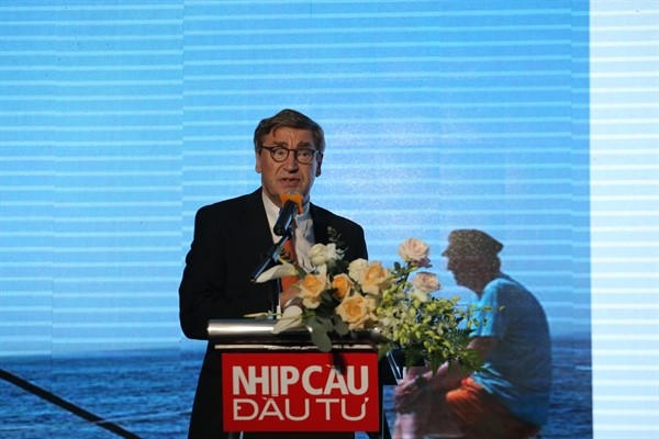 Ông Marc Townsend, Cố vấn cấp cao của Arcadia Consulting Việt Nam.