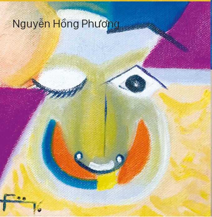 Tác phẩm của họa sỹ Nguyễn Hồng Phương. Ảnh: BTC