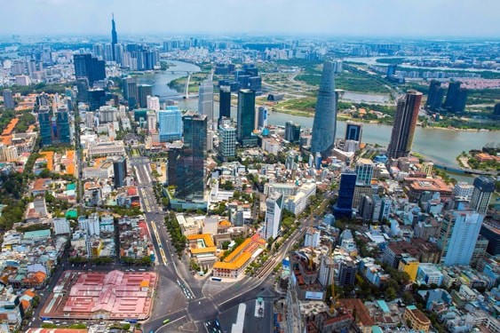 Phê duyệt Đồ án điều chỉnh quy hoạch chung Thành phố Hồ Chí Minh đến năm 2040, tầm nhìn đến năm 2060. (Ảnh minh họa)