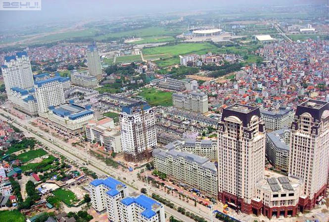 Ngành Tài nguyên Môi trường Hà Nội thu tiền sử dụng đất đạt 128,9% kế hoạch giao.