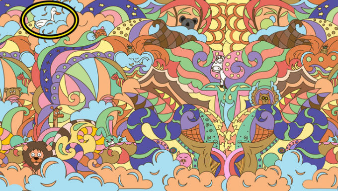 Con vật nhìn thấy đầu tiên sẽ nói lên tính cách của bạn