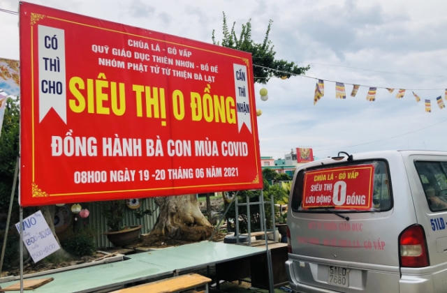 TP HCM: Siêu thị