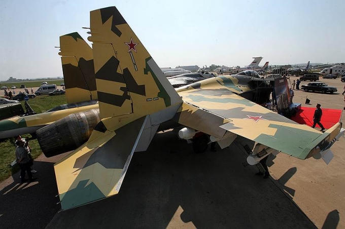 Trung Quốc chính thức mua 24 chiếc Su-35 của Nga. (Ảnh: Kommercant)
