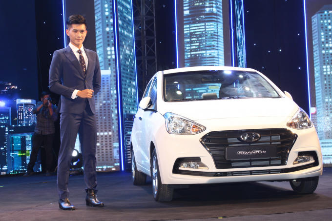 Hyundai Grand i10 thế hệ mới phiên bản sedan