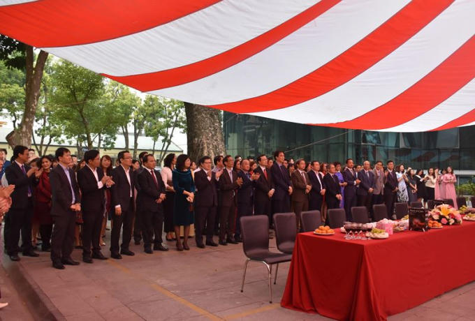 L&atilde;nh đạo Bộ Tư ph&aacute;p gặp mặt đầu xu&acirc;n Kỷ Hợi 2019