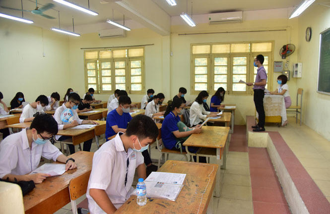 Những lưu ý trong kì tuyển sinh đại học năm 2024
