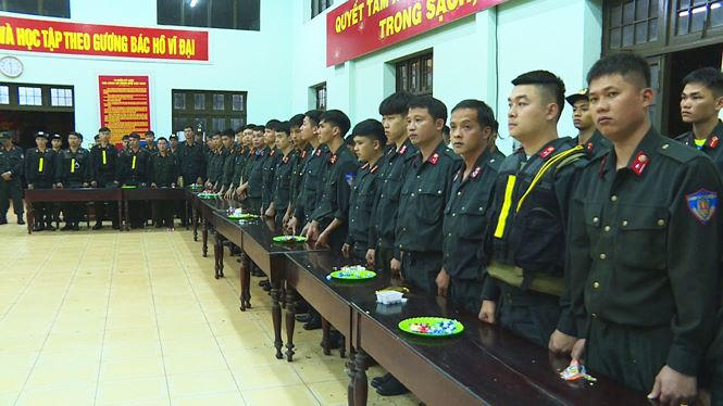 Các cánh quân nhận nhiệm vụ