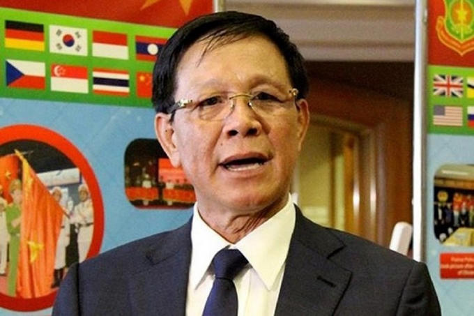 Ông Phan Văn Vĩnh, cựu tổng cục trưởng Tổng cục Cảnh sát, Bộ Công an.