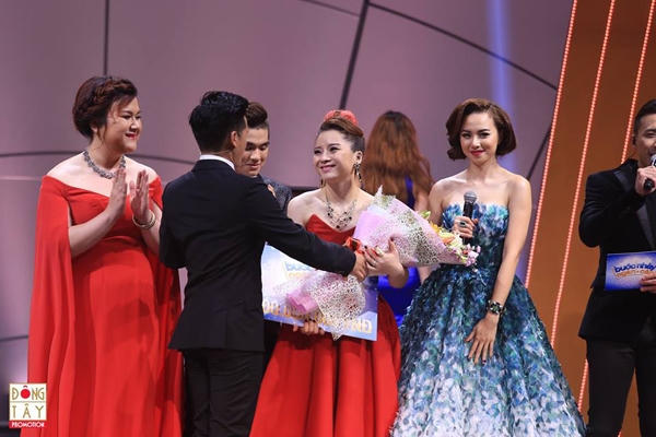"Bà mẹ đơn thân hai con" giành ngôi Quán quân 2. Ảnh: Internet