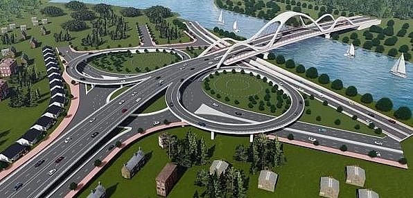 Tổng quan về sơ đồ cao tốc Châu Đốc Cần Thơ Sóc Trăng.