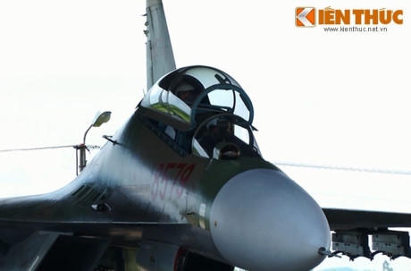 Việt Nam sắp có ba trung đoàn trang bị tiêm kích Su-30MK2