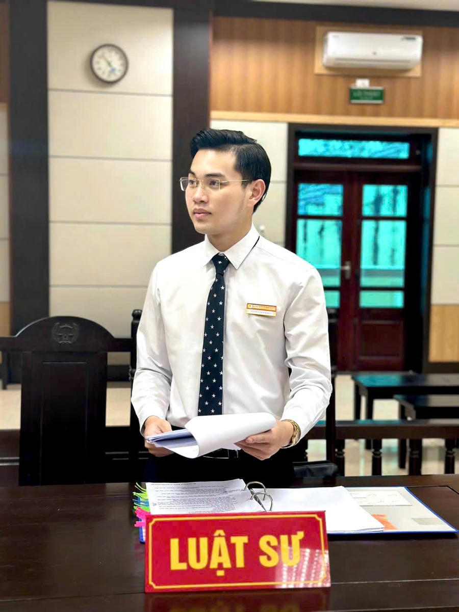 Luật sư Trần Đình Khiêm.