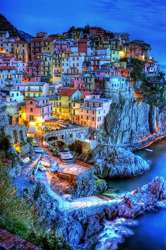 Cinque Terre, Riomaggiore, Ý
