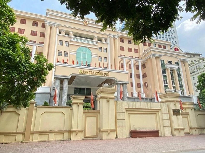 Thanh tra Chính phủ.