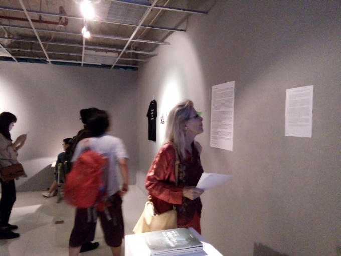 Thu hút cả những du khách nước ngoài tới thăm quan.