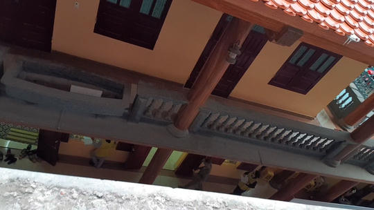 Cận cảnh nơi thỉnh vong, giải nghiệp tại chùa Ba Vàng