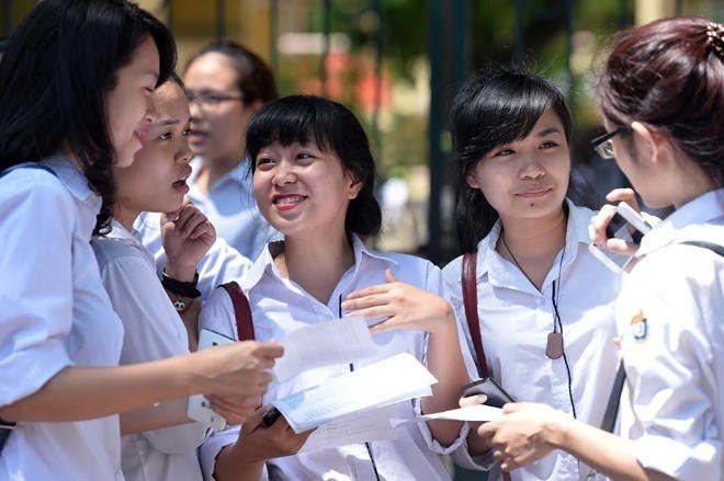 Nhận định về phổ điểm năm nay, Thứ trưởng Bộ GD-ĐT Bùi Văn Ga cho biết, mức điểm trung bình của thí sinh có thể cao hơn năm ngoái.  Ảnh minh họa.