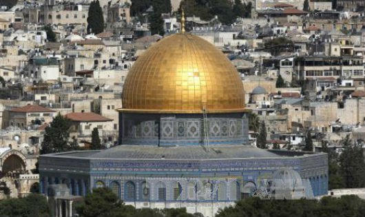 Đền thờ Hồi giáo Al-Aqsa.